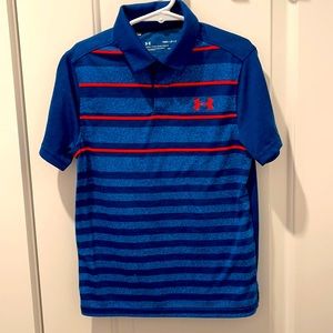Beautiful blue Polo for boys.